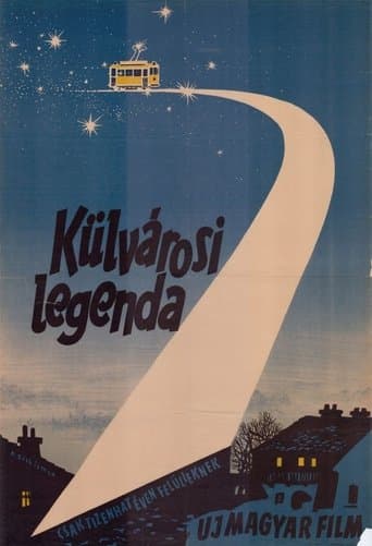 Movie poster for Suburban Legend