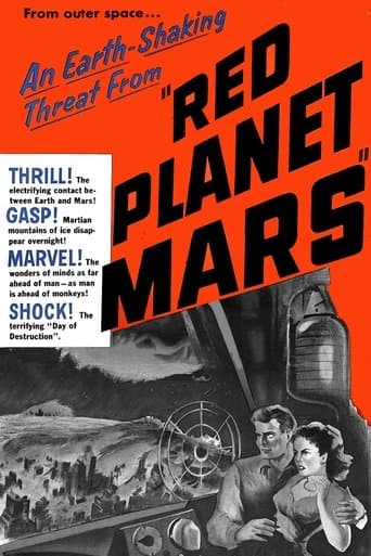 Movie poster for Red Planet Mars