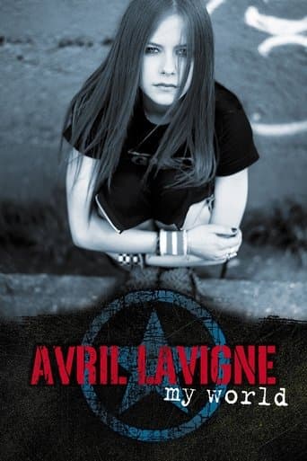 Movie poster for Avril Lavigne: My World