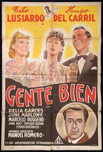 Movie poster for Gente bien