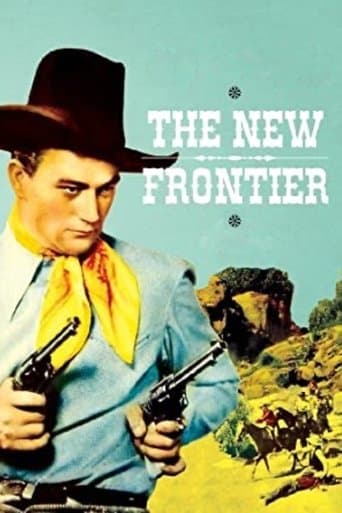 Movie poster for The New Frontier