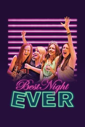 Movie poster for Best Night Ever