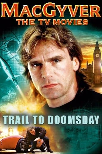 Movie poster for MacGyver: Trail to Doomsday