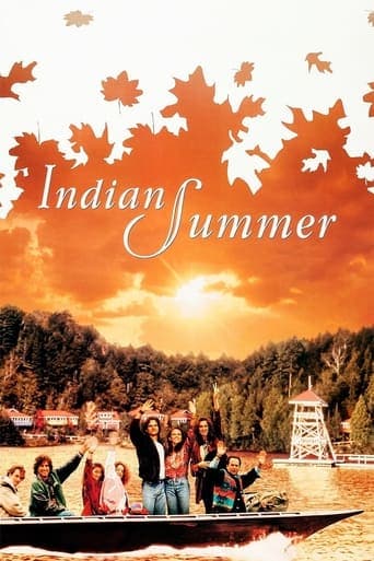 Movie poster for Indian Summer