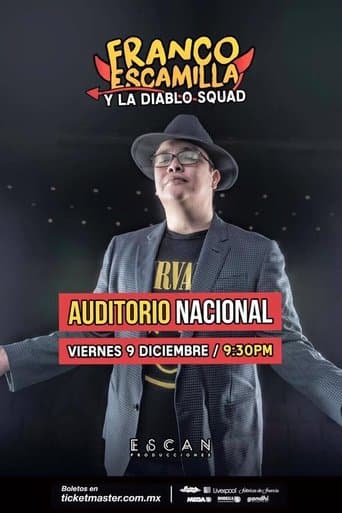 Movie poster for Franco Escamilla: And that's it!