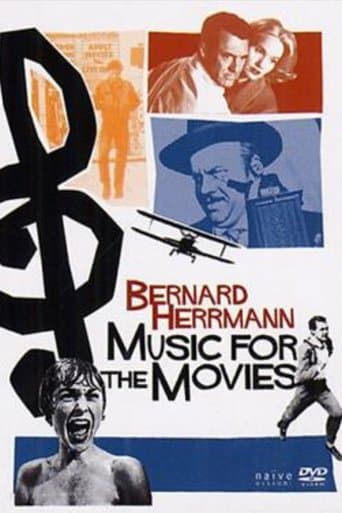 Movie poster for Music for the Movies: Bernard Herrmann
