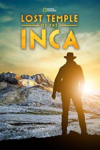 Movie poster for Lost Temple of The Inca