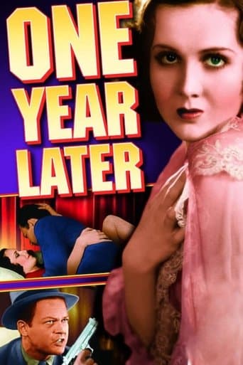 Movie poster for One Year Later