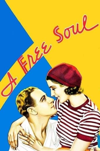 Movie poster for A Free Soul