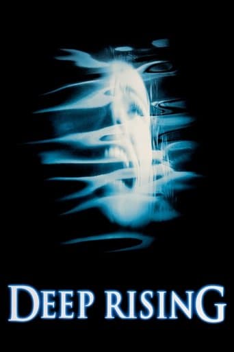 Movie poster for Deep Rising