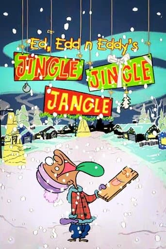 Movie poster for Ed, Edd n Eddy’s Jingle Jingle Jangle