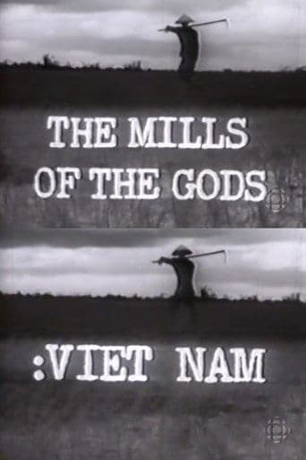 Movie poster for The Mills of the Gods: Viet Nam
