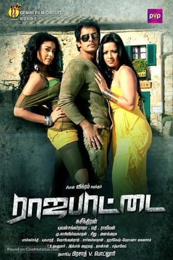Movie poster for Rajapattai