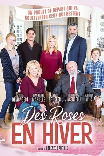 Movie poster for Des roses en hiver