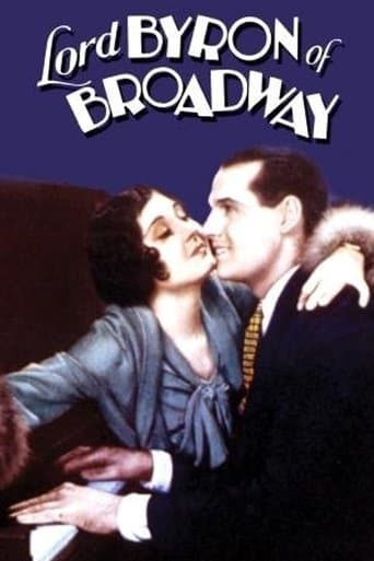 Movie poster for Lord Byron of Broadway