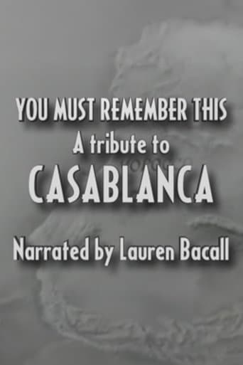 Movie poster for You Must Remember This: A Tribute to 'Casablanca'