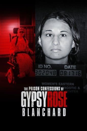 Movie poster for The Prison Confessions of Gypsy Rose Blanchard