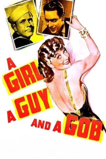 Movie poster for A Girl, a Guy, and a Gob