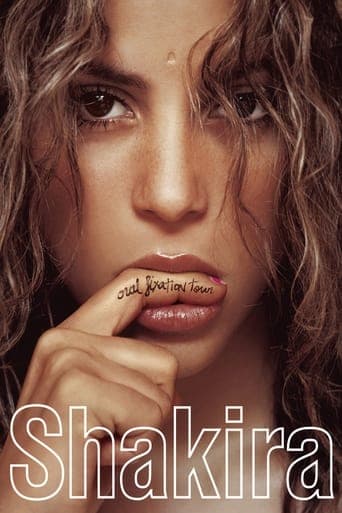 Movie poster for Shakira: Oral Fixation Tour