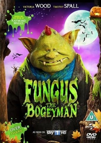 Movie poster for Fungus the Bogeyman