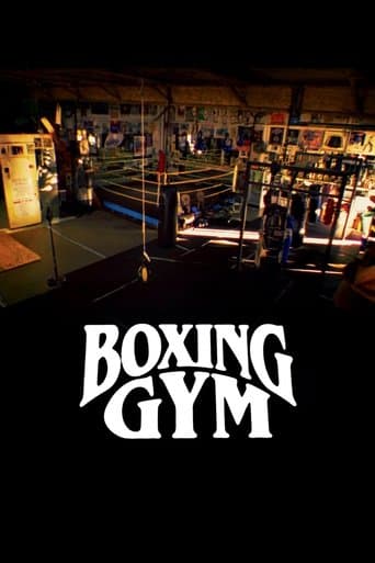 Movie poster for Boxing Gym