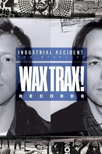 Movie poster for Industrial Accident: The Story of Wax Trax! Records