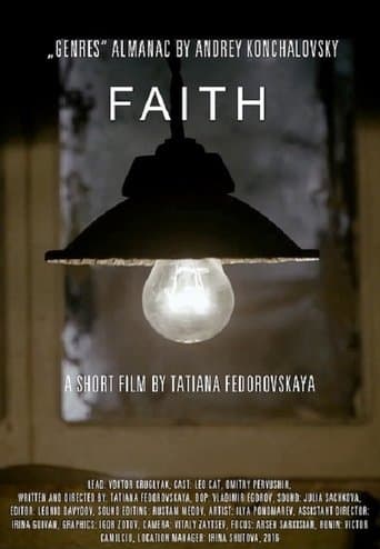 Movie poster for Faith