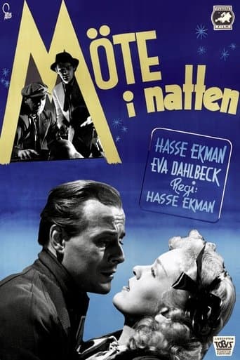 Movie poster for Meeting in the Night
