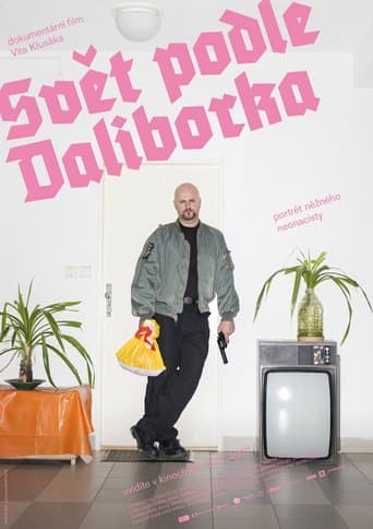 Movie poster for The White World According to Daliborek