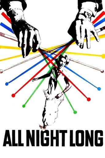 Movie poster for All Night Long