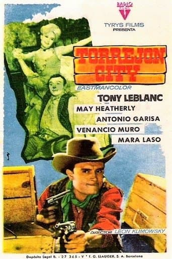 Movie poster for Torrejón City