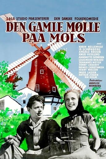 Movie poster for Den gamle mølle paa Mols