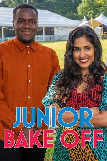 Movie poster for Junior Bake Off