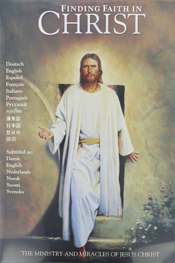 Movie poster for Finding Faith In Christ