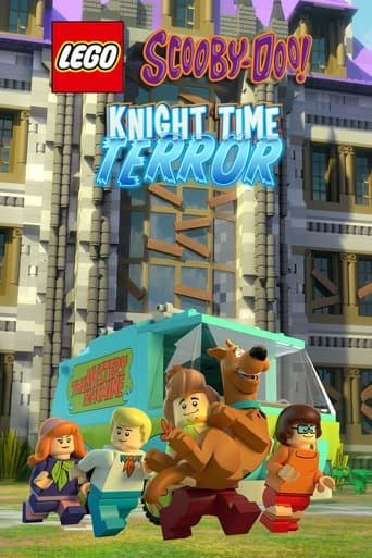 Movie poster for LEGO Scooby-Doo! Knight Time Terror