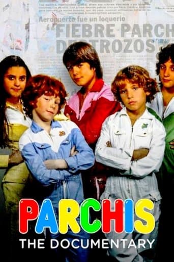 Movie poster for Parchís: the Documentary