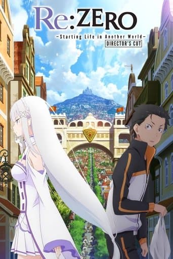 Movie poster for Re:ZERO -Starting Life in Another World- (Re-Edit)
