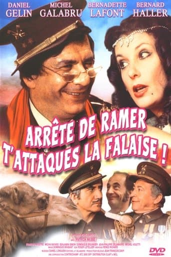 Movie poster for Arrête de ramer, t'attaques la falaise !