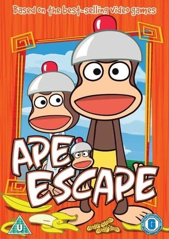 Movie poster for Ape Escape