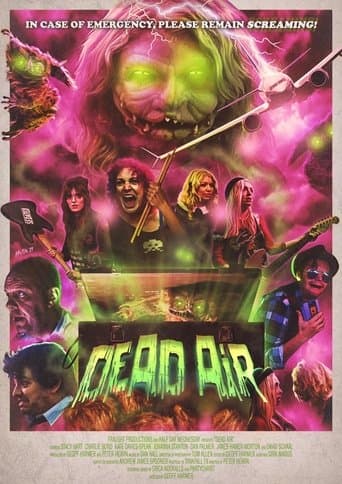 Movie poster for Dead Air