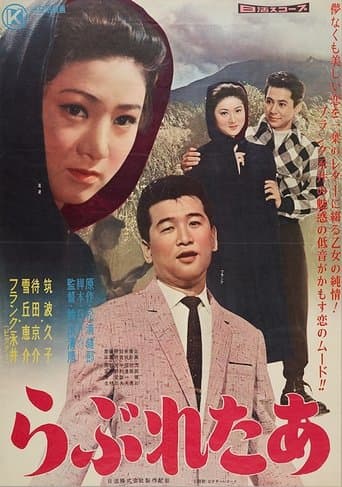 Movie poster for Love Letter
