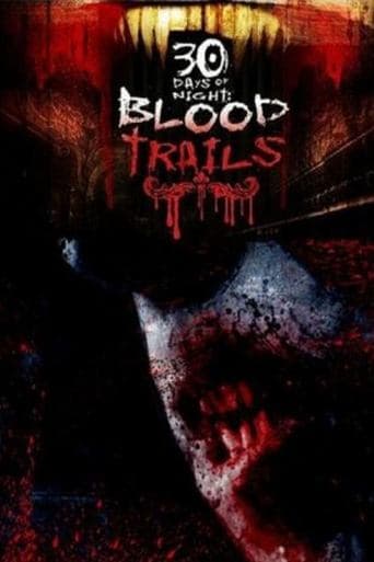 Movie poster for 30 Days of Night: Blood Trails