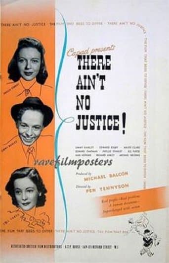 Movie poster for There Ain't No Justice