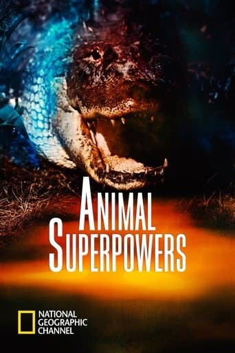 Movie poster for Animal Superpowers