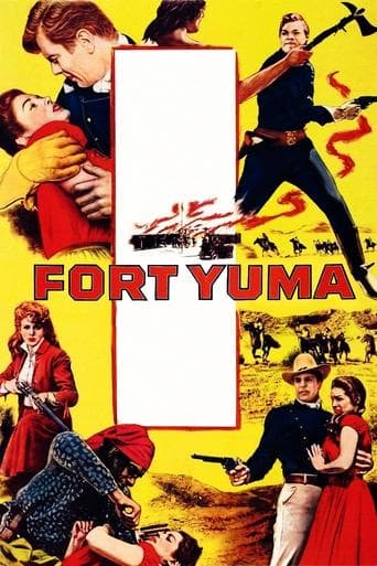 Movie poster for Fort Yuma