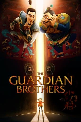 Movie poster for The Guardian Brothers