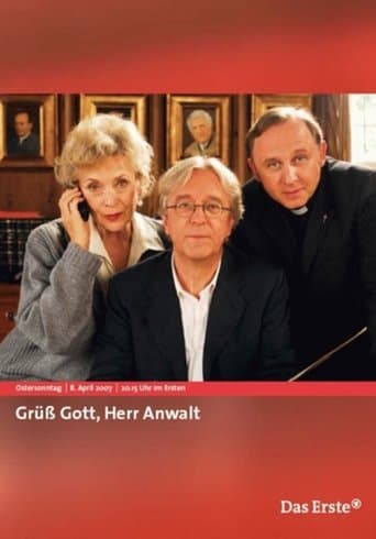 Movie poster for Grüß Gott, Herr Anwalt