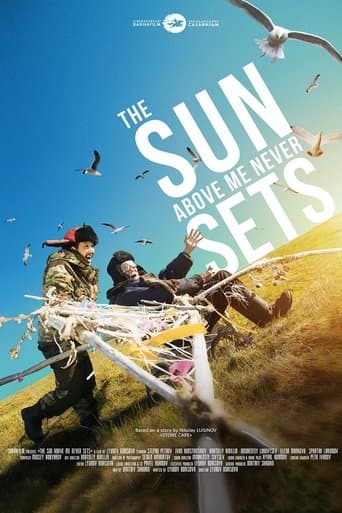 Movie poster for The Sun Above Me Never Sets