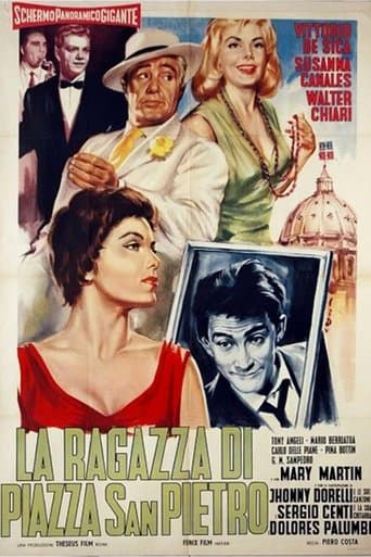 Movie poster for The Girl of San Pietro Square