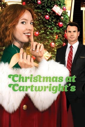 Movie poster for Christmas at Cartwright's